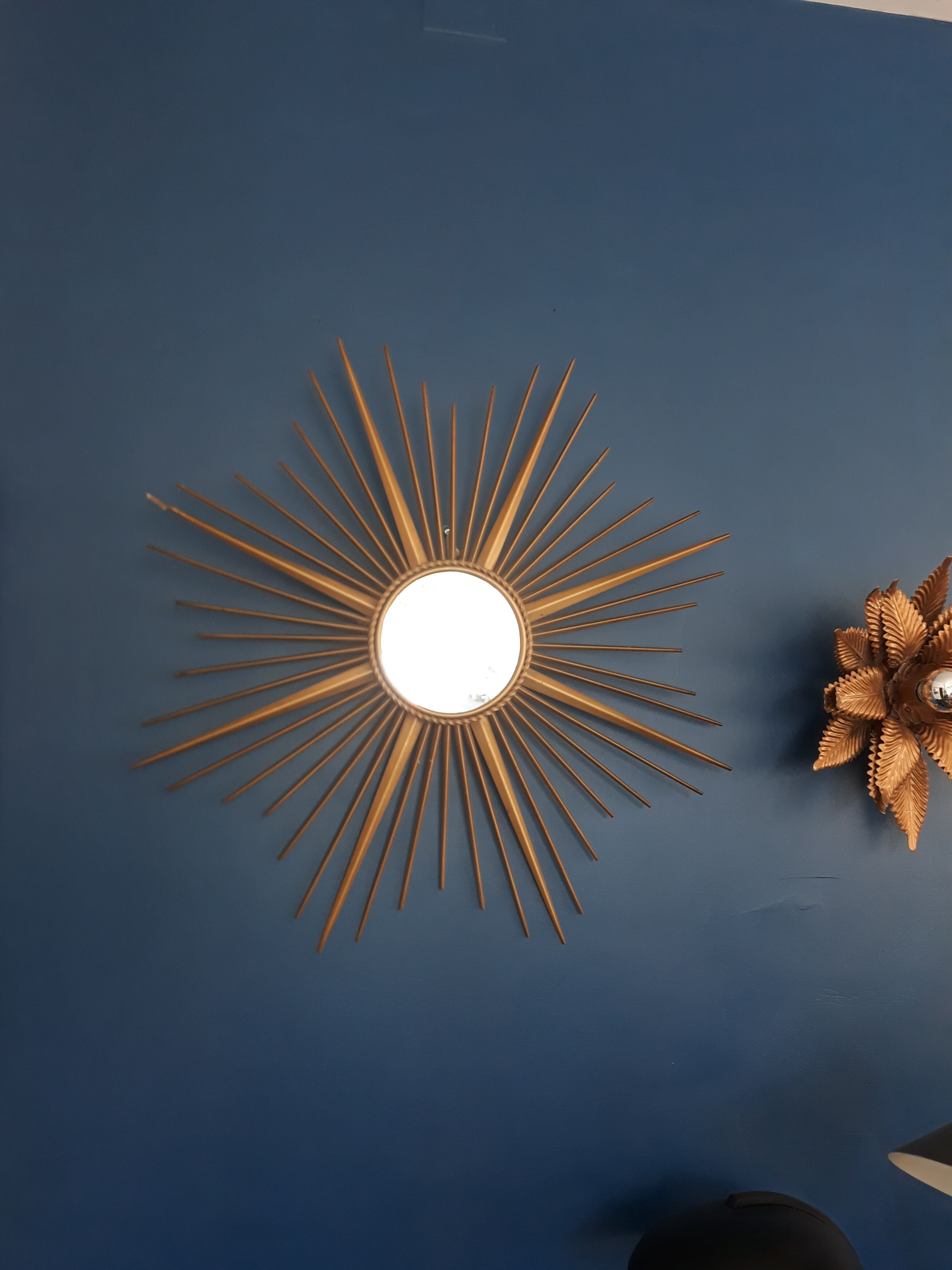 Chaty Vallauris mirror 85x85cm