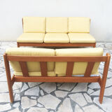 Scandinavian bench teak, 1960