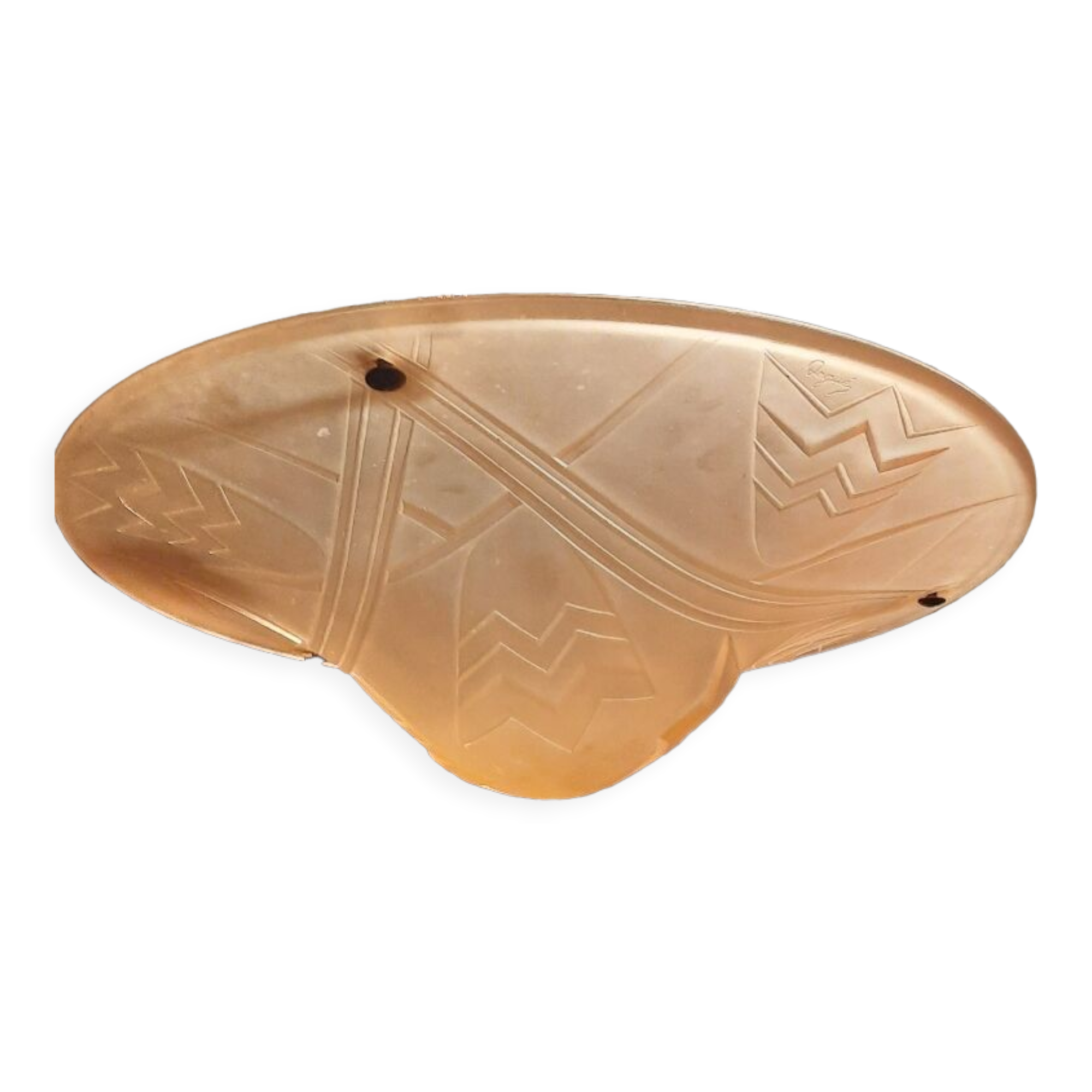 Art Deco chandelier Degué