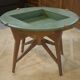 Table de jeux / guéridon en chêne 1940’s