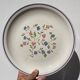 Plate service 6 people Moulin des loup décor grand feu