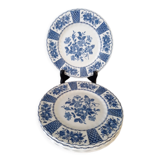 Assiettes à dessert anglaises Myott
