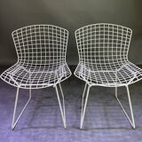 Pair of Bertoïa chairs