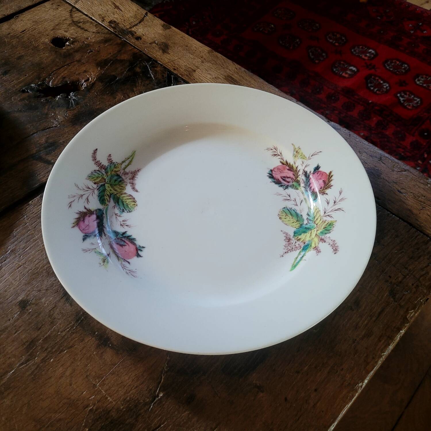 Round dish circa 50's