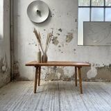 Table basse art populaire Suisse 1900