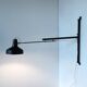 Applique multi-réglable en métal noir pour Hiemstra Evolux, années 1960
