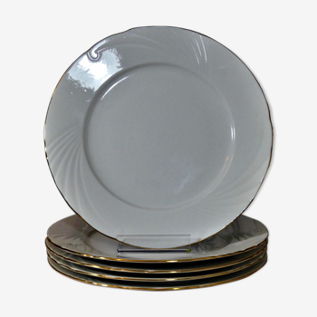 Porcelain table plates