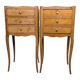 Paire de chevets style Louis XV