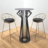 Rubic side table, DA A Italia