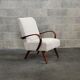Fauteuil restauré par Jaroslav Smidek 6952 pour Ton