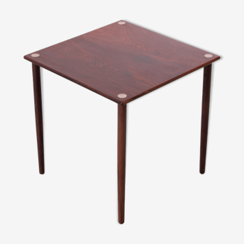 Rio's small rosewood side table