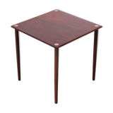 Rio's small rosewood side table