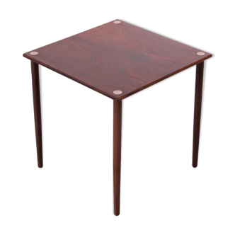 Rio's small rosewood side table