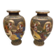 Pair of Japanese vases