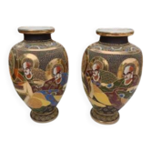 Paire de vases Japon