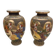 Pair of Japanese vases