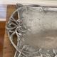 Gallia art nouveau empty pocket tray with honeysuckle motif