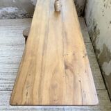 Walnut farmhouse table 2.10m from the 50s