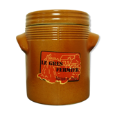 Pot in "farmer's sandstone"