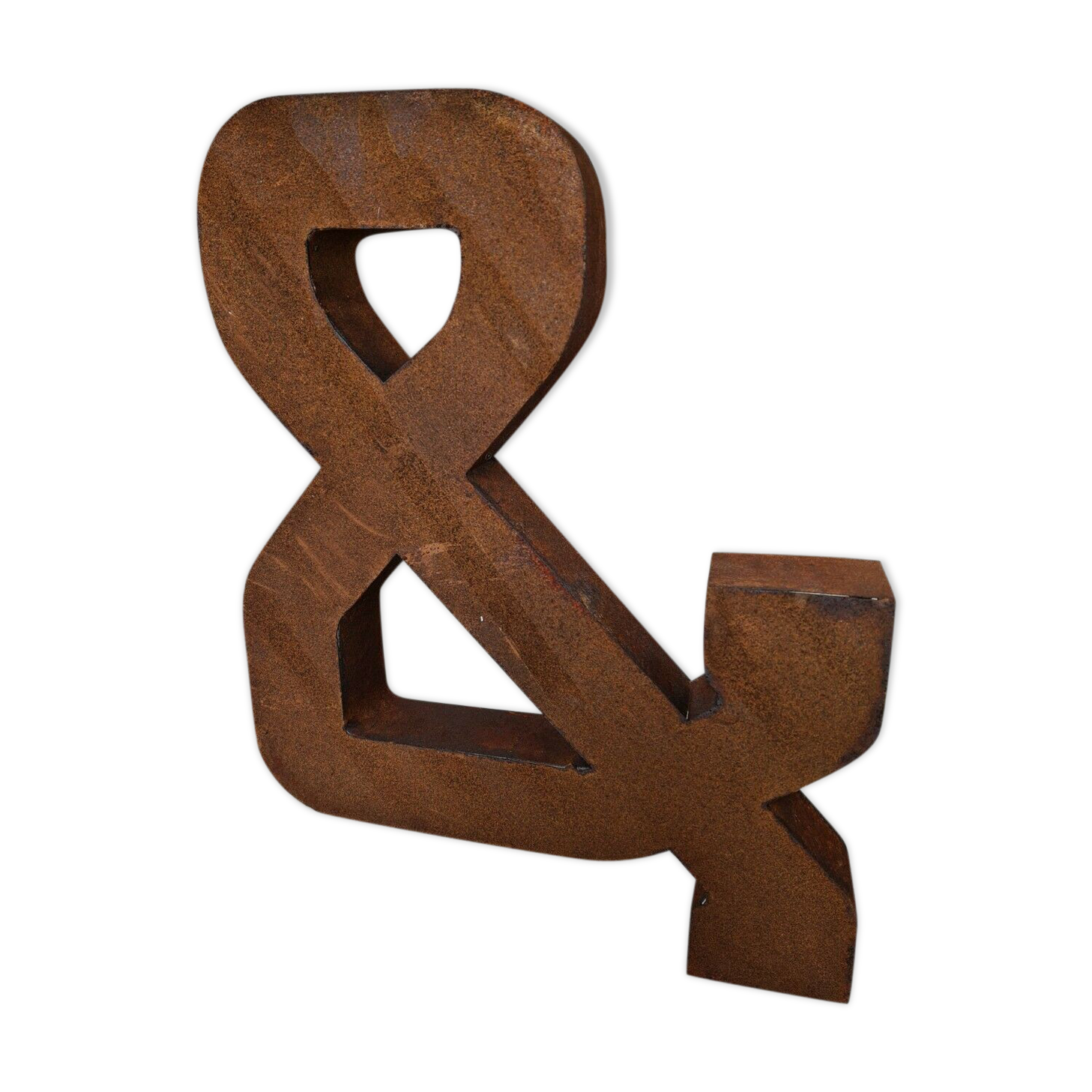 industrial letter "iron"