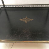 Side table two trays