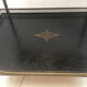 Side table two trays