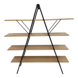 Post modern shelves cabinet , 1980s