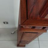 Fireplace chestnut mantle