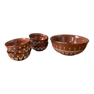 Bowls and dish Troyan Bulgaria