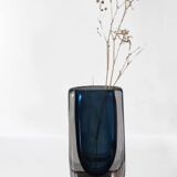 Orrefors Glass vase signed Nils Landberg
