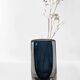 Orrefors Glass vase signed Nils Landberg