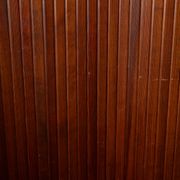 Art Deco Patinated Pine Room Divider by Jomain Baumann for Baumann, France,
