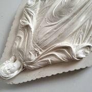 Bas relief Virgin