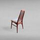 Dining Chairs by Niels Koefoed for Koefoeds Hornslet, Set of 4