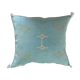 Cactus Silk Turquoise Sabra Cushion 45x50 cm