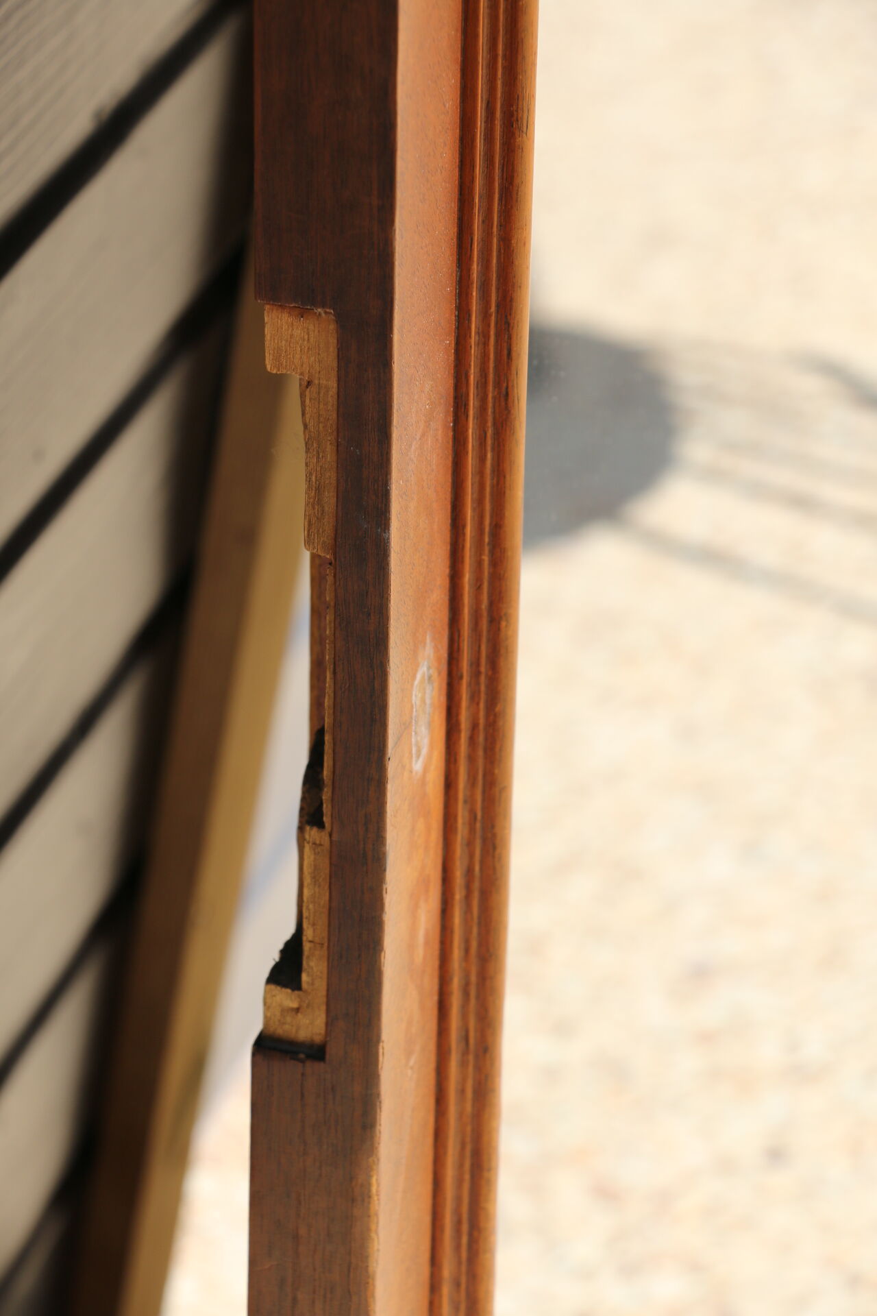 Beveled mirror XXL 1560mm