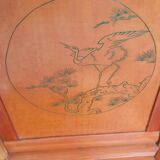 Vintage bamboo chair