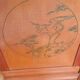 Vintage bamboo chair