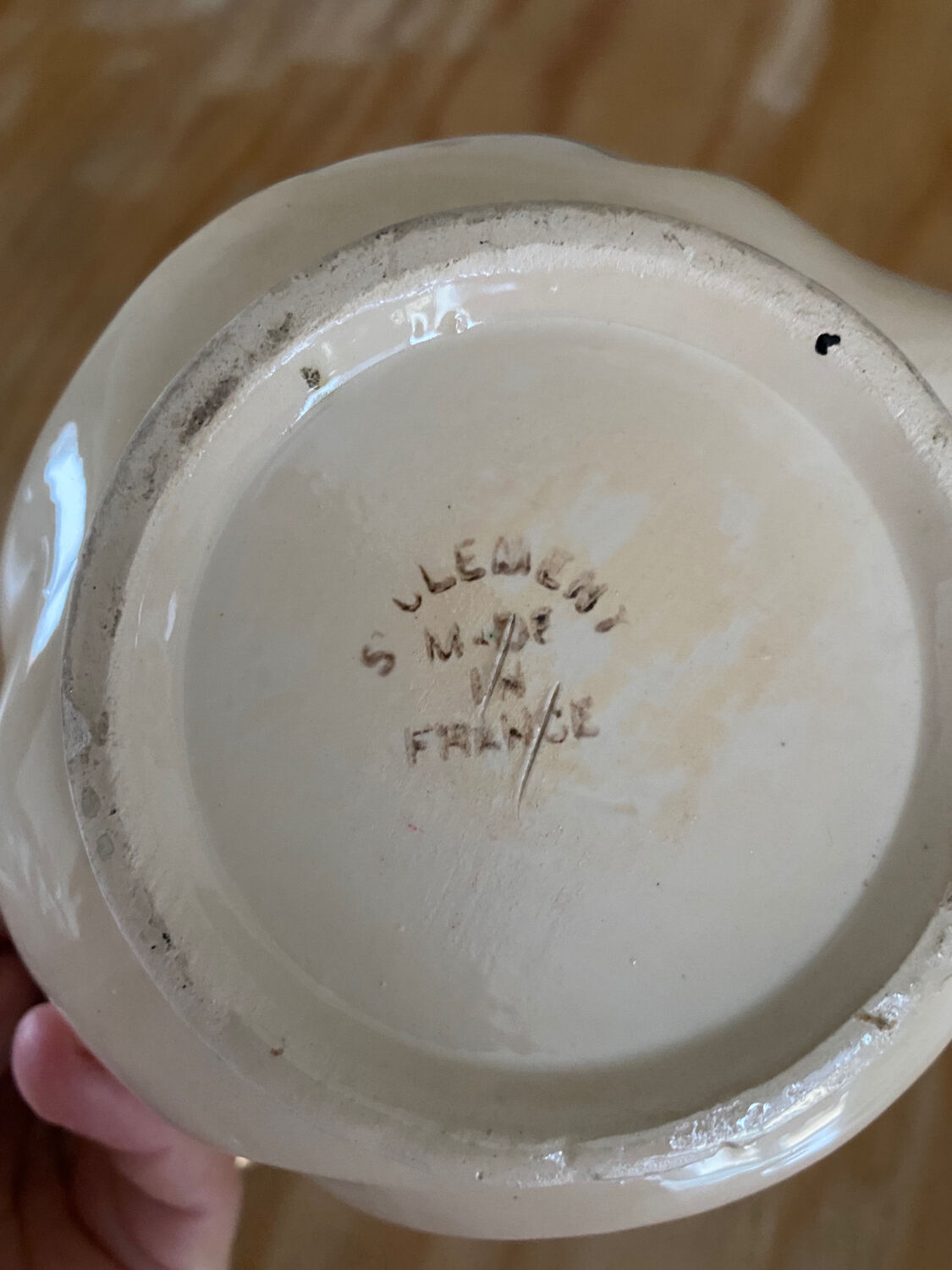 Vintage pitcher Saint Clement