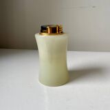 Vintage KOEI  Japan Unitron Table lighter in Onyx Marble