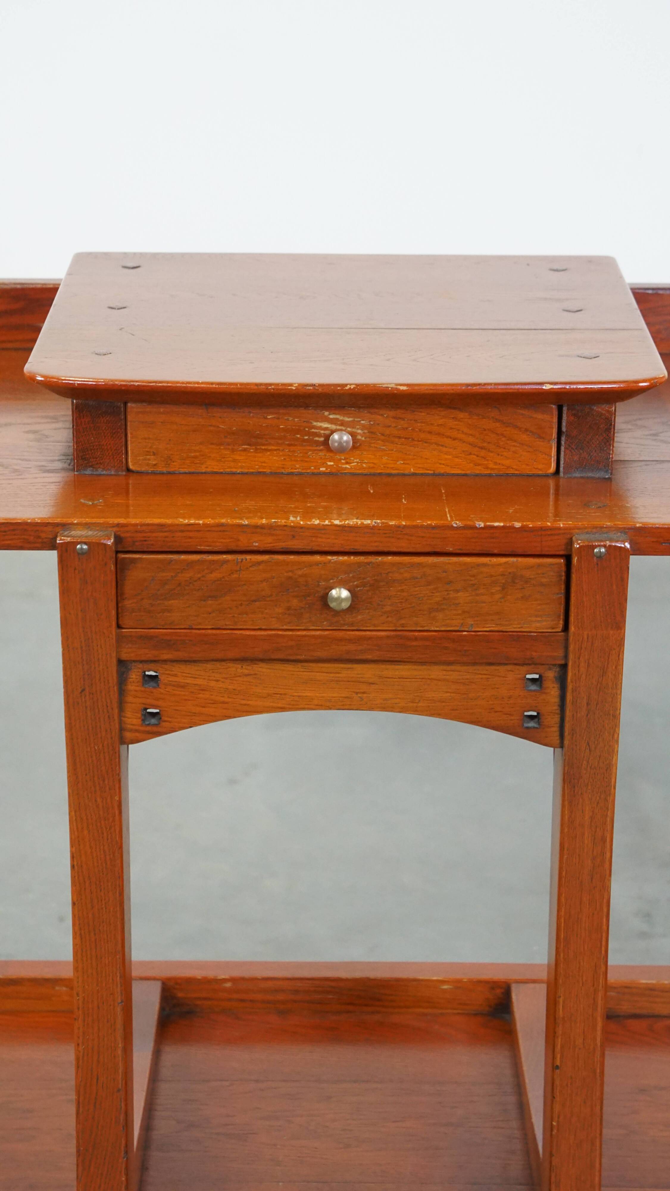 Jugendstil, Art Nouveau hallway cabinet/side table by Schuitema