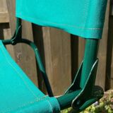 Vintage camping folding chair