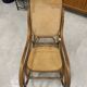 Rocking chair Thonet en bois courbé et cannage