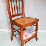 Chair prays to God ancient year