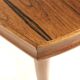 Scandinavian rosewood coffee table, Sweden, 1960