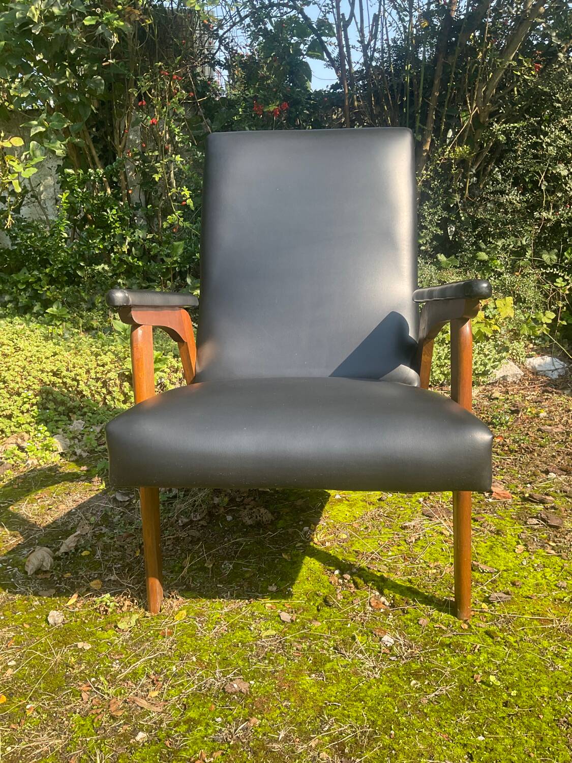 Vintage armchair from the 60s