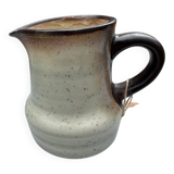Saint Amand earthenware pitcher