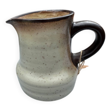 Saint Amand earthenware pitcher