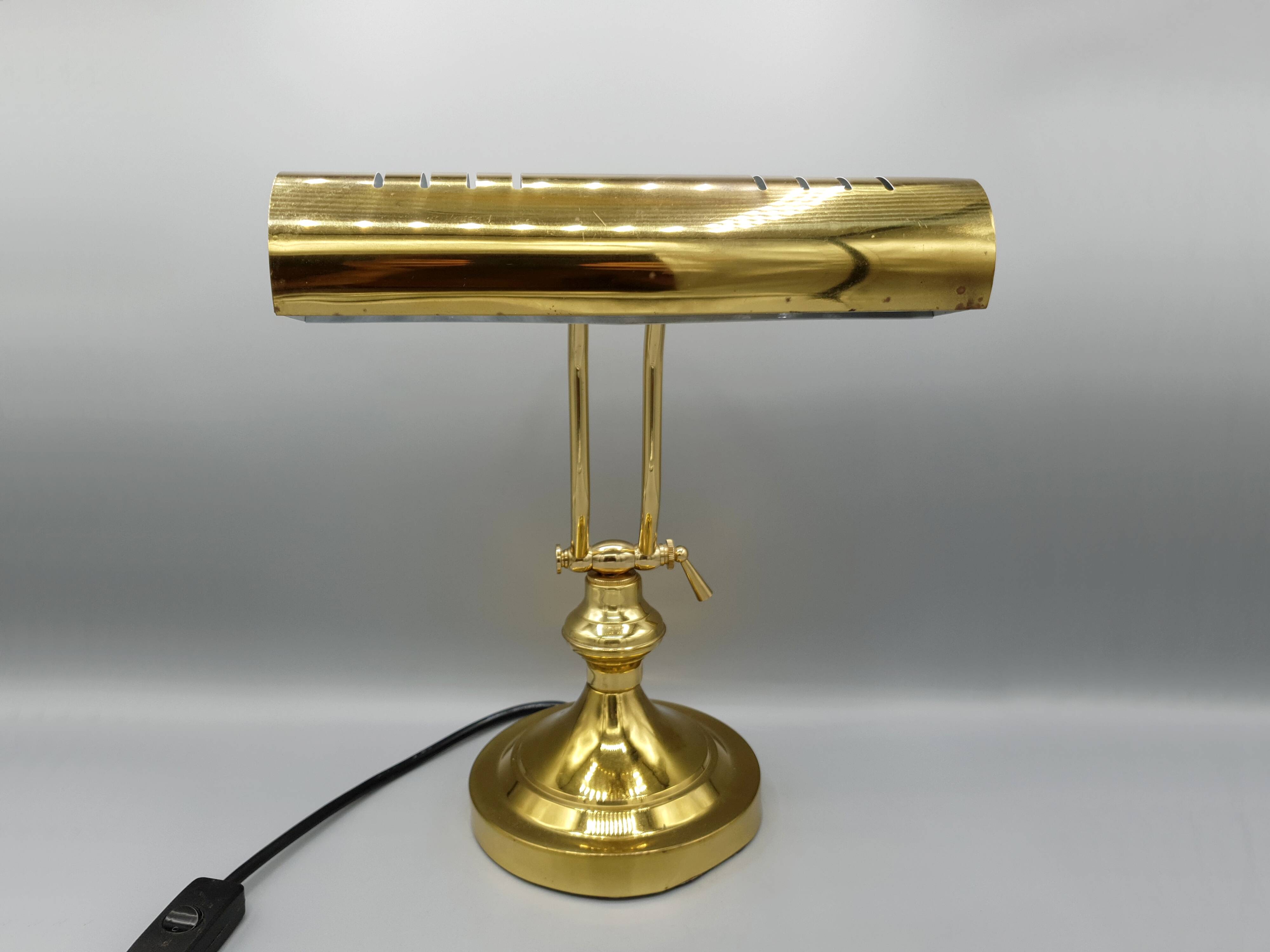 Brass "Cantabile" piano lamp