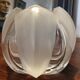Crystal vase j. Christophe bridel crystalline high Brittany